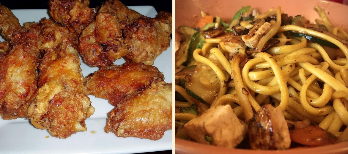 Chao's Mongolian Grill Menu