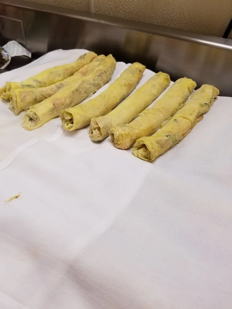 Authentic Chinese Egg Rolls