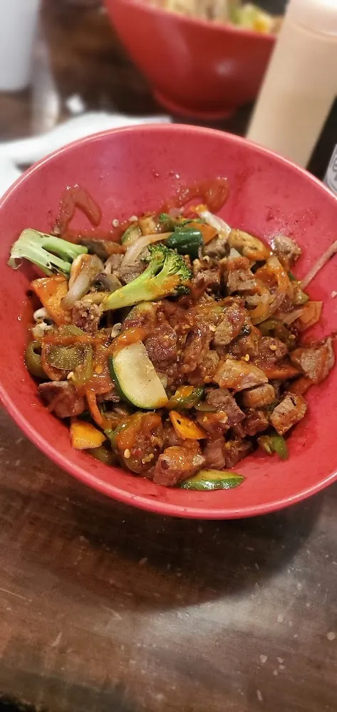 Build Your Own with Fried Rice